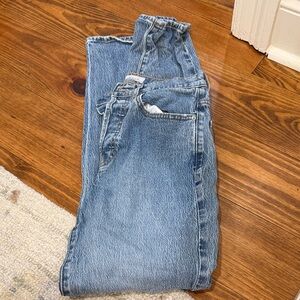 PacSun Light Wash Ankle Cropped Jeans